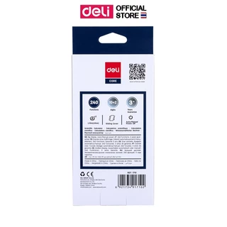 Deli 1710 Function Calculator เครื่องคิดเลขวิทยาศาสตร์ 240 ฟังก์ชั่น (จำนวน 1 เครื่อง)