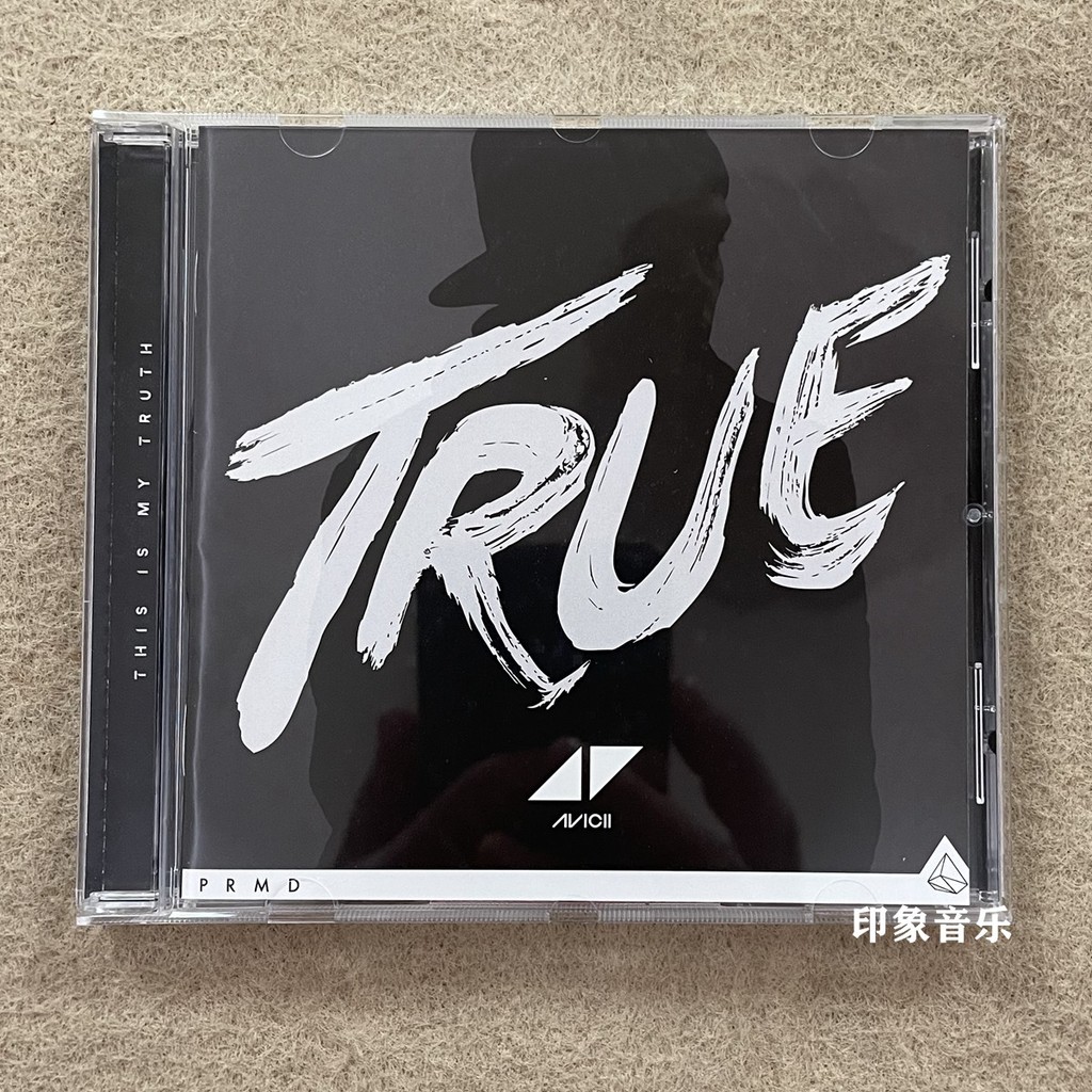 อัลบั้ม Avicii True CD Avicii Classic ที่ยังไม่ได้เปิด JCP2