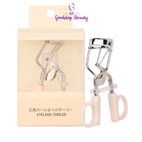 MEILINDA ที่ดัดขนตา creamy basic eyelash curler ML-0010 (1ชิ้น)