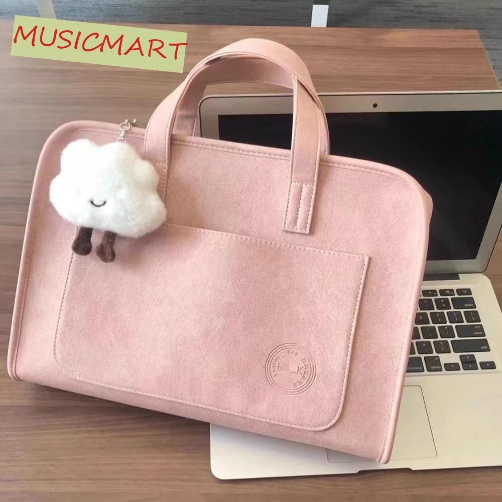 กระเป๋าโน๊ตบุ๊ค MUSICMART, 13-14/15-16 นิ้วกระเป๋าเอกสารแล็ปท็อปโน้ตบุ๊ค,ความจุสูงBreathableกันน้ํากันกระแทกแท็บเล็ตกระเป๋าทํางาน