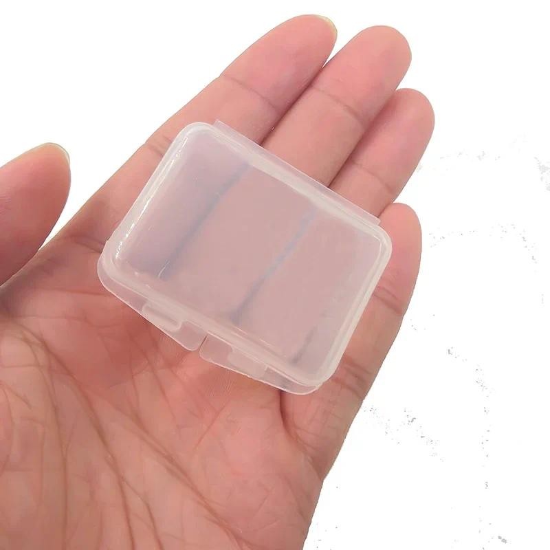 Outkit 4 ชิ้น/ล็อตตกปลากล่อง Fixable กล่องตกปลาขนาดเล็กกล่องเก็บพลาสติกกรณีผู้ถือปลา Lure เหยื่อตะขอ Tackle