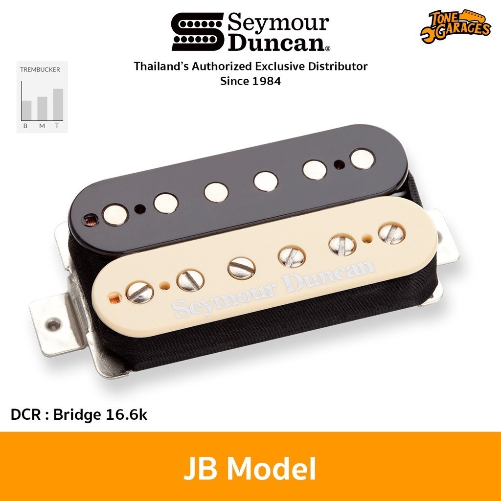 Seymour Duncan Pickups JB Model Humbucker Bridge (SH-4) รูปที่ 2