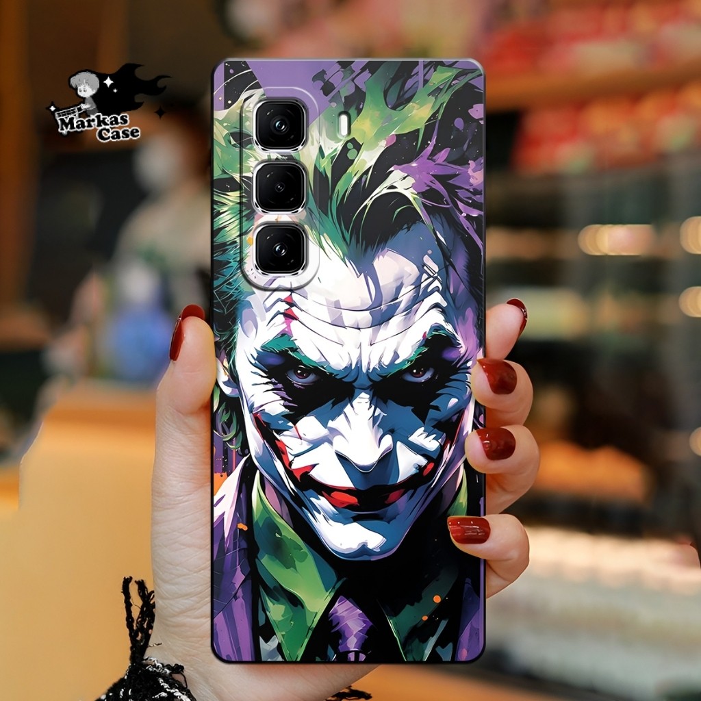 Softcase โทรศัพท์มือถือ Infinix HOT 50 / Hot 50 Pro / HOT 50 Pro Plus 4G ล่าสุด 2024 ปลอกแฟชั่น J0ke