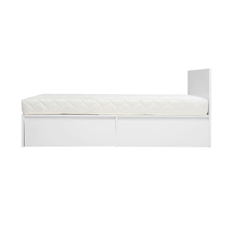 SB Design Square เตียง 3.5 ฟุต PLAY รุ่น BOGO สีขาว (110x200x85 ซม.) แบรนด์ KONCEPT FURNITURE