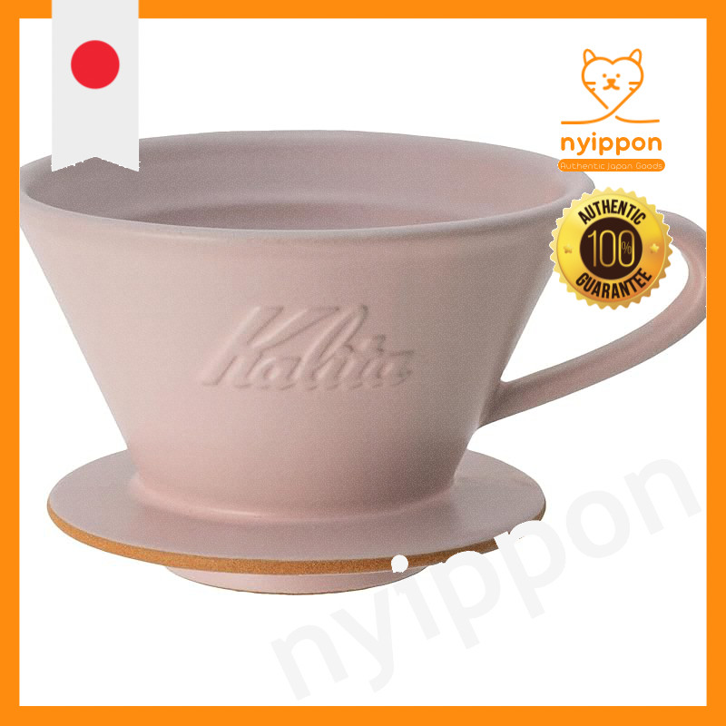 Kalita Coffee Dripper Mino Ware High Thermal Insulation Ceramic for 2-4 People DACHI & Kalita MI185 
