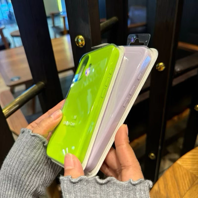 เคส ซิลิโคน กันเปื้อน กำมะหยี่ Silicone Cover Case For iPhone 11/12 Promax 13Promax 14Promax 15Promax 024 thumbnail 7