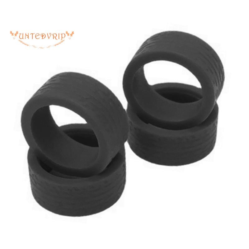ยางลายซิ่ง Tyre สําหรับ  284131 K969 K989 P929 P939 Mini-Z Mini-Q 1/28 RC รถอะไหล่อัพเกรด,4