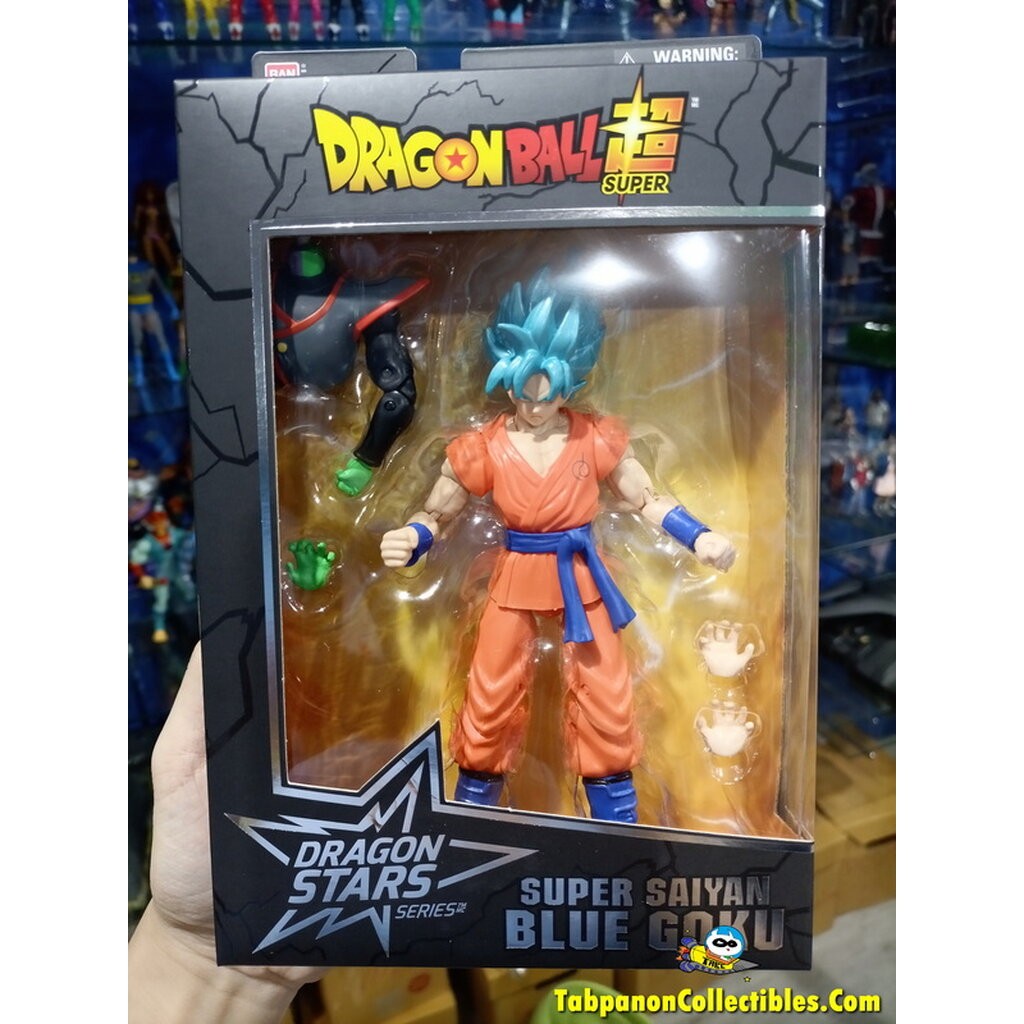 [2018.04] Bandai America Dragon Ball Super Dragon Stars Series 3 Super Saiyan Blue Goku