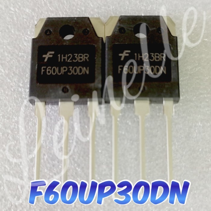 F60UP30DN 60A 300V Dual Common Cathode Fast Recovery Rectifiers ใหม่