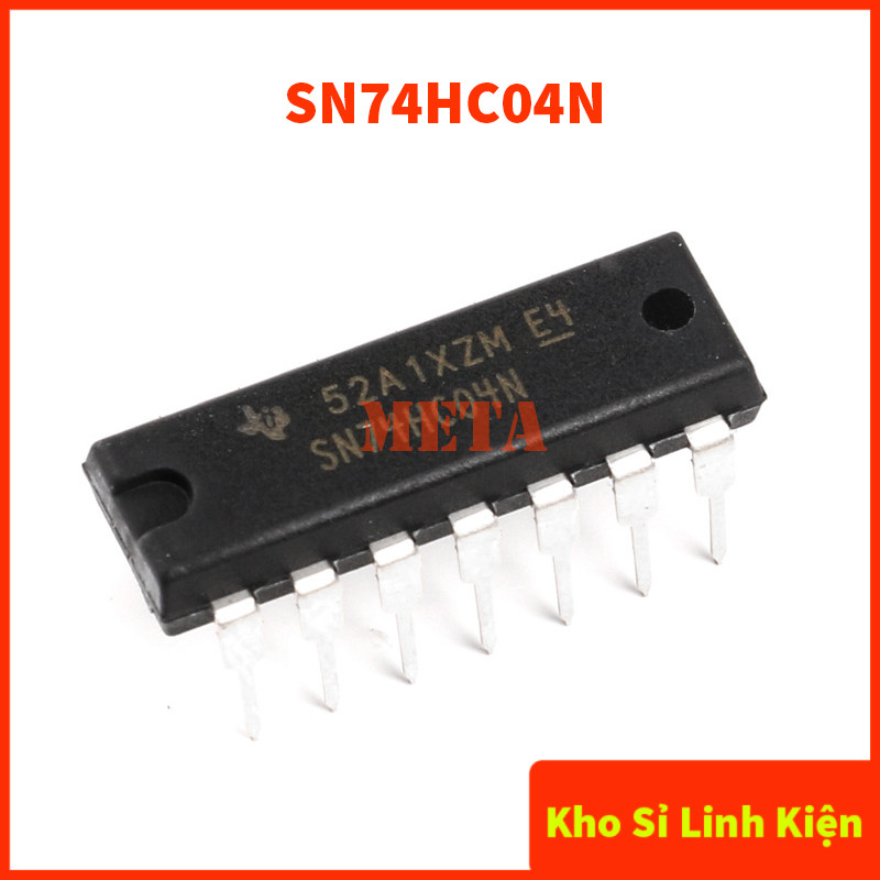SN74HC04N DIP 14 Pin - SN74HC04 74HC04 7404 HC04