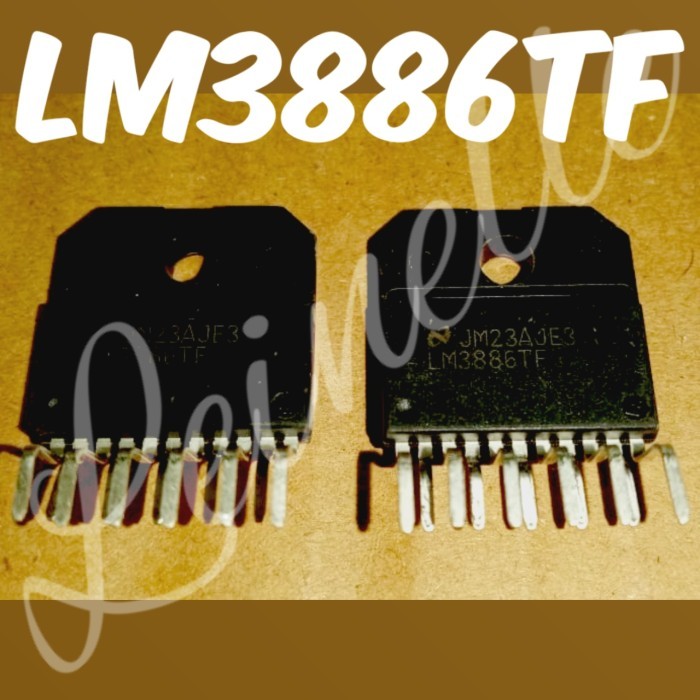 LM3886TF************