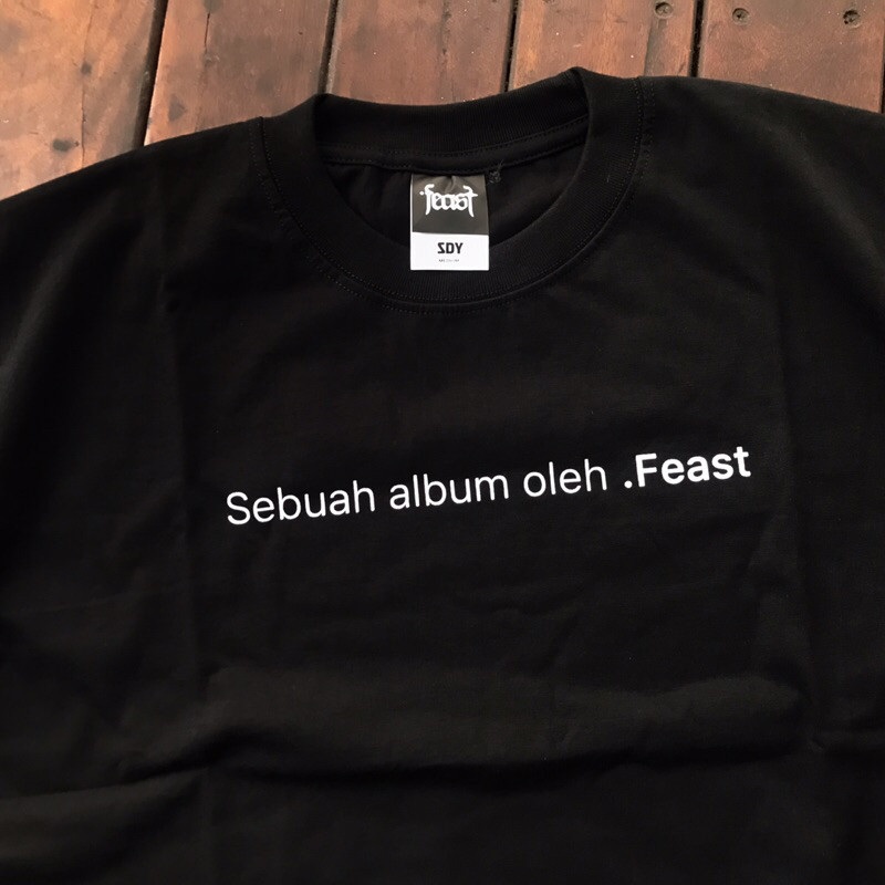 FEAST - MEMENTO TSHIRT สีดํา