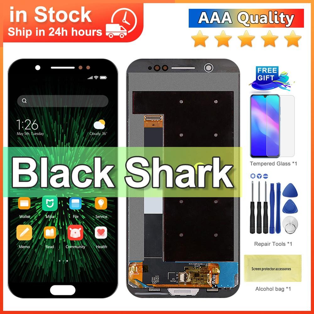 5.99 สําหรับ Xiaomi Black Shark 1 จอแสดงผล LCD Touch Glass Digitizer Full Assembly สําหรับ Xiaomi Bl