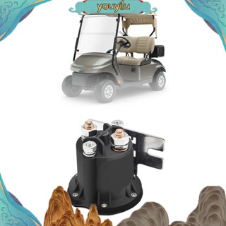 Youyilu รีเลย์โซลินอยด์ 48V สําหรับ E-Z-GO TXT 2008 &amp; Up Golf Carts 612711 ยานพาหนะไฟฟ้า 48V TXT &amp; All 48 โวลต์ MPT 800/1000