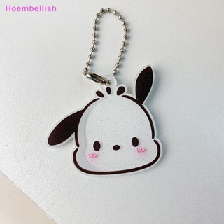 Hoe&gt; Sanrio Kawaii Melody Kuromi Pochacco พวงกุญแจอะคริลิค ลายการ์ตูนอนิเมะน่ารัก สําหรับห้อยกระเป๋า