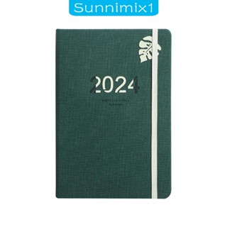 [Sunnimix1] สมุดโน้ตแพลนเนอร์รายวัน 2024 สําหรับครอบครัว 2024