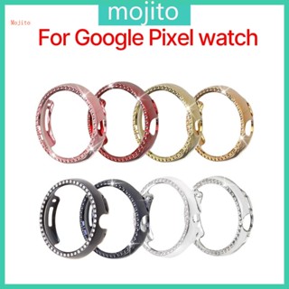 Mojito กรอบกันชนหน้าจอ กันฝุ่น สําหรับ Pixel Smartwatch