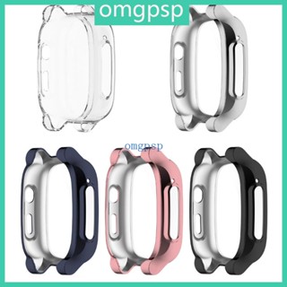 Omg เคส TPU ชุบไฟฟ้า สําหรับ Xplora X5 Play Smartwatch Accessor