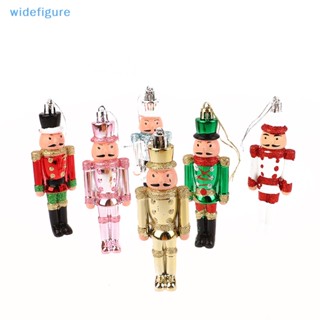 Widefigure จี้หุ่นตุ๊กตาทหาร ขนาดเล็ก 12.8 ซม. อุปกรณ์เสริม สําหรับตกแต่งบ้าน