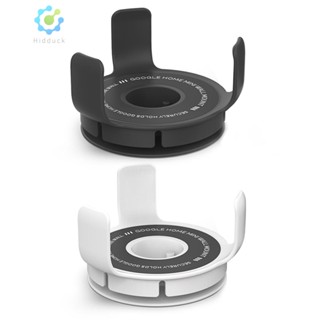 อุปกรณ์เมาท์ขาตั้ง ABS ติดผนัง สําหรับ Google Home Mini Audio Assistant Hanger Hot [Hidduck.th]