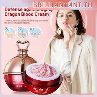 Retinol Placenta Royal Dragon&amp;#39;s Blood Balm Face Cream ครีมต่อต้านริ้วรอย Brightening Collagen Skincare ครีมบำรุงผิวหน้าซ่อมแซมผิวกระชับครีมต่อต้านริ้วรอย bri