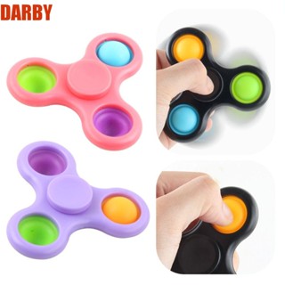 Darby ของเล่น Fidget Hand Spinner Pop It ช่วยบรรเทาความเครียด 1 ชิ้น