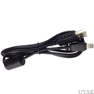 Utake สายชาร์จ USB2 0 สําหรับกล้อง DSLR EX ZR410 ZR510 ZR1500