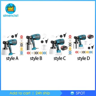 [Almencla1] เครื่องพ่นสีไฟฟ้าไร้สาย 1000 มล. สําหรับเก้าอี้ในสวน