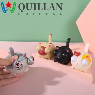 Quillan ของเล่นลูกบอลบีบ ของขวัญคริสต์มาส สําหรับแมวโกรธ