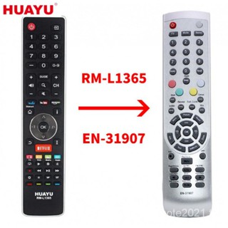 Huayu Devant Hisense RM-L1365 รีโมตคอนโทรล พร้อมโมเดล EN-31907