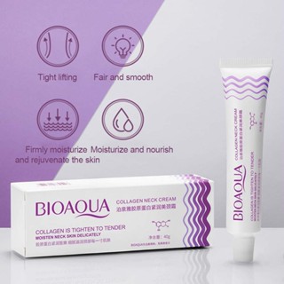 BIOAQUA  Anti Ageing WRINKLE NECK COLLAGEN FIRMING TIGHTENING CREAM  40 ml