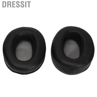 Dressit Headphones Ear Cushion  Bass Replacement Pads  For MDR 1ABT