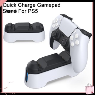 [Sy] แท่นชาร์จอัจฉริยะ ป้องกันไฟโหลดเกิน สําหรับจอยเกม Ps5 Ps5 Gamepad Dual พร้อมไฟ Led แสดงสถานะ ปลอดภัย สําหรับเกมเมอร์