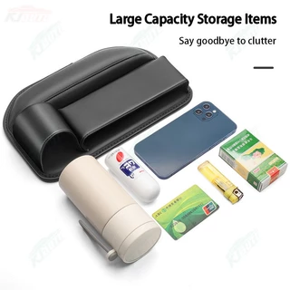Jaecoo Car Seat Gap Bag Case Storage Bag PU Leather Auto Console Side Seat Plug Filler organizer Cup Holder For Chery Jaecoo J7 J8 organizer อุปกรณ์ตกแต่งภายใน