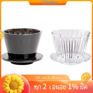 Timemore B75 เครื่องชงกาแฟดริป คริสตัล PCTG 1-2 ถ้วย