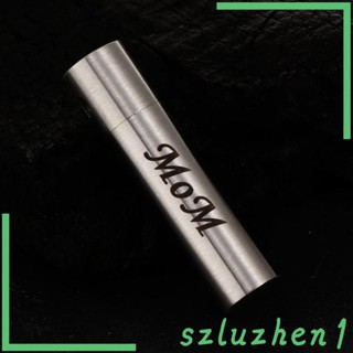 [Szluzhen1] จี้สเตนเลส รูปกระบอก เครื่องประดับ สําหรับครอบครัว