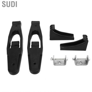 Sudi 23‑13857 Durable  Aging ABS Rubber Engine Hood  Catch Kit Stable for Trunk