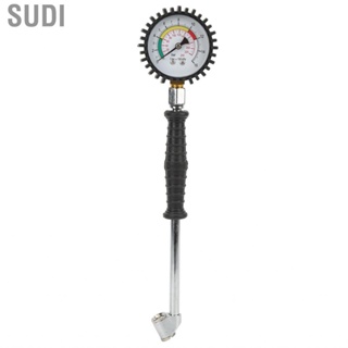 Sudi Tire Pressure Meter Handheld 0‑220 PSI Gauge for Car Bike Motorcycle