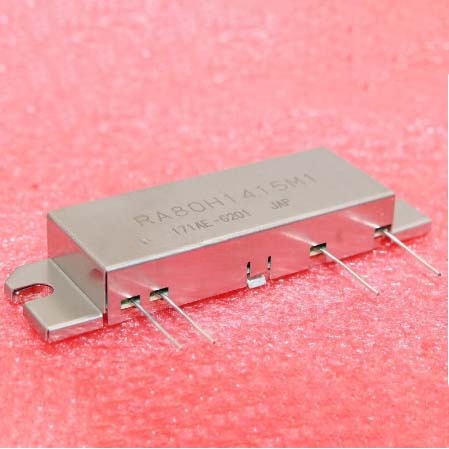 RA80H1415M1 RA80H1415M1-501 หลอดความถี่สูง RF หลอด