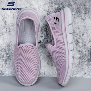 พร้อมส่ง Skechers_ รองเท้ากีฬา รองเท้าวิ่ง ผ้าตาข่าย ระบายอากาศ แฟชั่นฤดูร้อน สําหรับผู้ชาย และผู้หญิง ไซซ์ 35-45