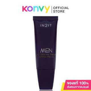 In2It Men Uv Defense Serum Spf50 Pa+++ 15g #MUVM.