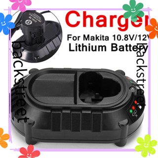 Backstreet อะไหล่แบตเตอรี่ลิเธียม สําหรับ Makita 10.8V BL1013