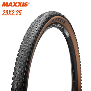 MAXXIS REKON RACE 29X2.25 60TPI EXO ป้องกันการเจาะ29นิ้วจักรยานเสือภูเขาออฟโรด MTB ยาง29er น้ำหนักเบา815G ขอบเหลืองกาแฟ