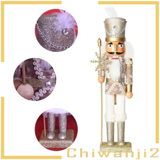 [Chiwanji2] เฮเซลนัทคริสต์มาส แบบดั้งเดิม สําหรับตกแต่งบ้าน ห้องนั่งเล่น