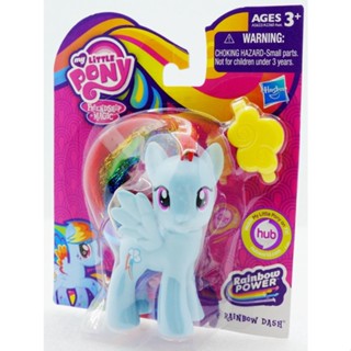 Hasbro My Little Pony RAINBOW DASH พร้อมปีกสีฟ้า