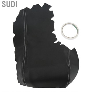 Sudi Center Console Armrest Cover PU Leather Box Protective