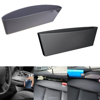 [SIP-ISHOWMAL-TH]Storage Box 1 Pcs 35*11*2CM Accessories Black Car Seat Organizer Paste Type-New In 9-