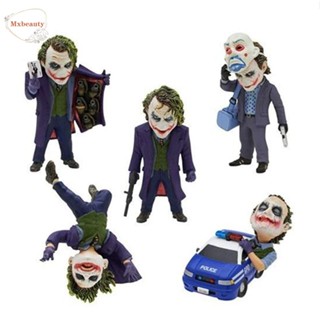 Mxbeauty โมเดลฟิกเกอร์ รูปตัวตลก The Joker อุปกรณ์เสริม สําหรับตกแต่งรถยนต์