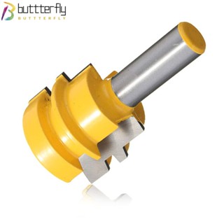 Buttterfly ดอกเร้าเตอร์ ก้าน 1/2 นิ้ว 12 มม. สําหรับงานไม้ DIY