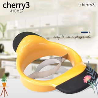 Cherry3 เครื่องมือตัดมะม่วง ผลไม้ สเตนเลส ทนทาน ทําความสะอาดง่าย ประหยัดแรง สําหรับห้องครัว